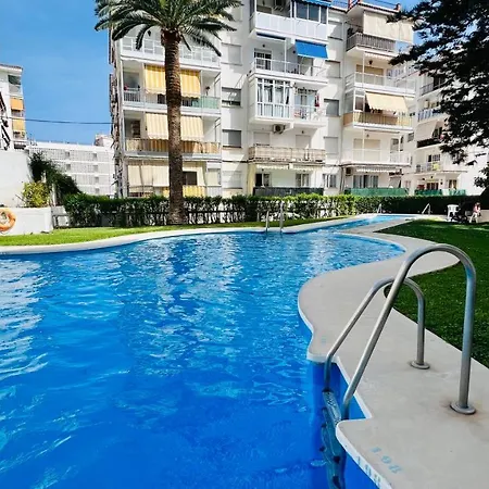 Estudio En Centro Cerca De La Playa Con Piscina By South Costa *