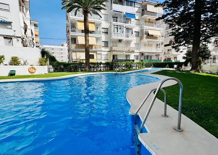 Estudio En Centro Cerca De La Playa Con Piscina By South Costa *