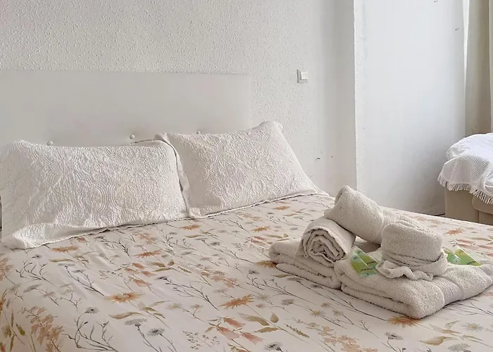 Estudio En Centro Cerca De La Playa Con Piscina By South Costa Апартаменты *