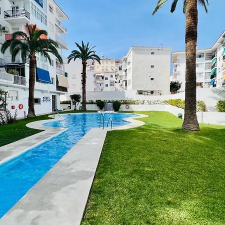 Estudio En Centro Cerca De La Playa Con Piscina By South Costa Appartement *