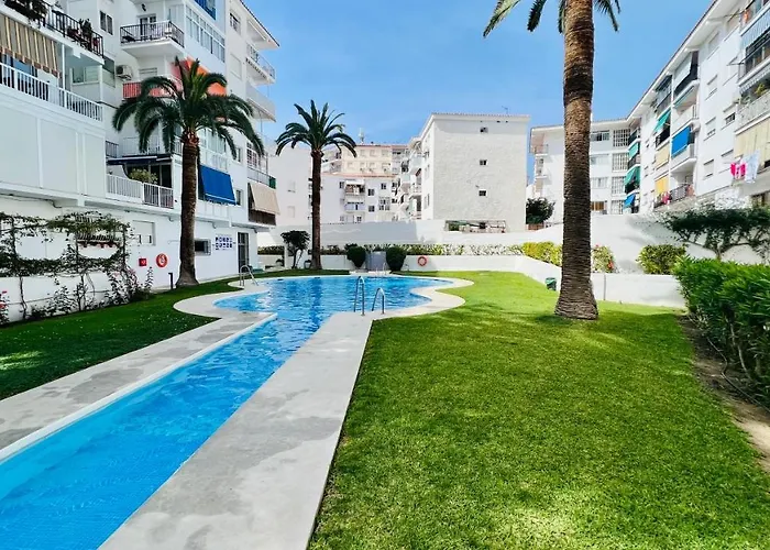 Estudio En Centro Cerca De La Playa Con Piscina By South Costa Appartement *