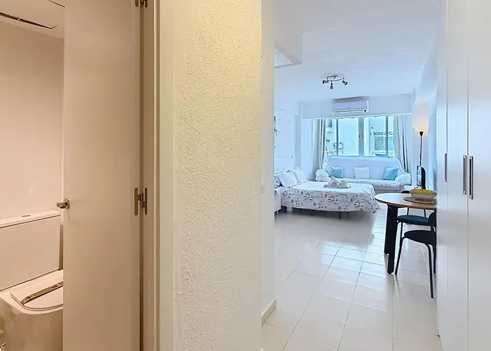 Estudio En Centro Cerca De La Playa Con Piscina By South Costa Appartement