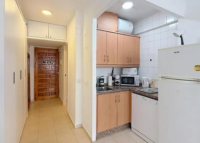 Estudio En Centro Cerca De La Playa Con Piscina By South Costa Appartement *